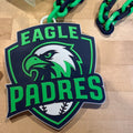 Custom 3D Printed Sports Chain! Any Team! Any Logo