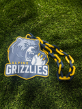 Custom 3D Printed Sports Chain! Any Team! Any Logo!