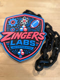 Custom 3D Printed Sports Chain! Any Team! Any Logo!